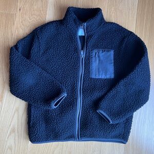 Old Navy Cozy Zip Sherpa Jacket LIKE NEW!